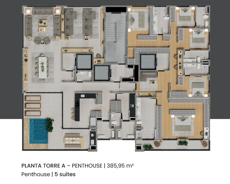 Torre A - Penthouse